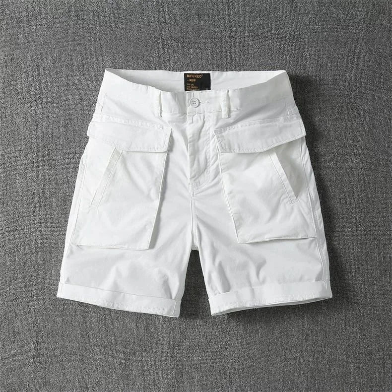 Varel | Pantaloni corti cargo eleganti