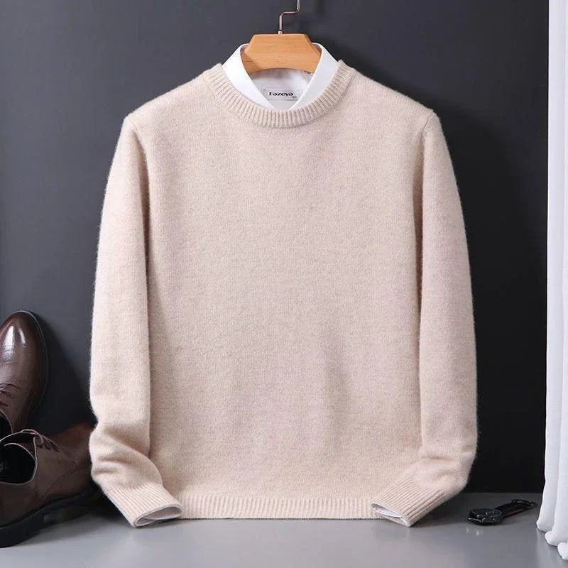 Varel | Maglione a collo rotondo in maglia morbida