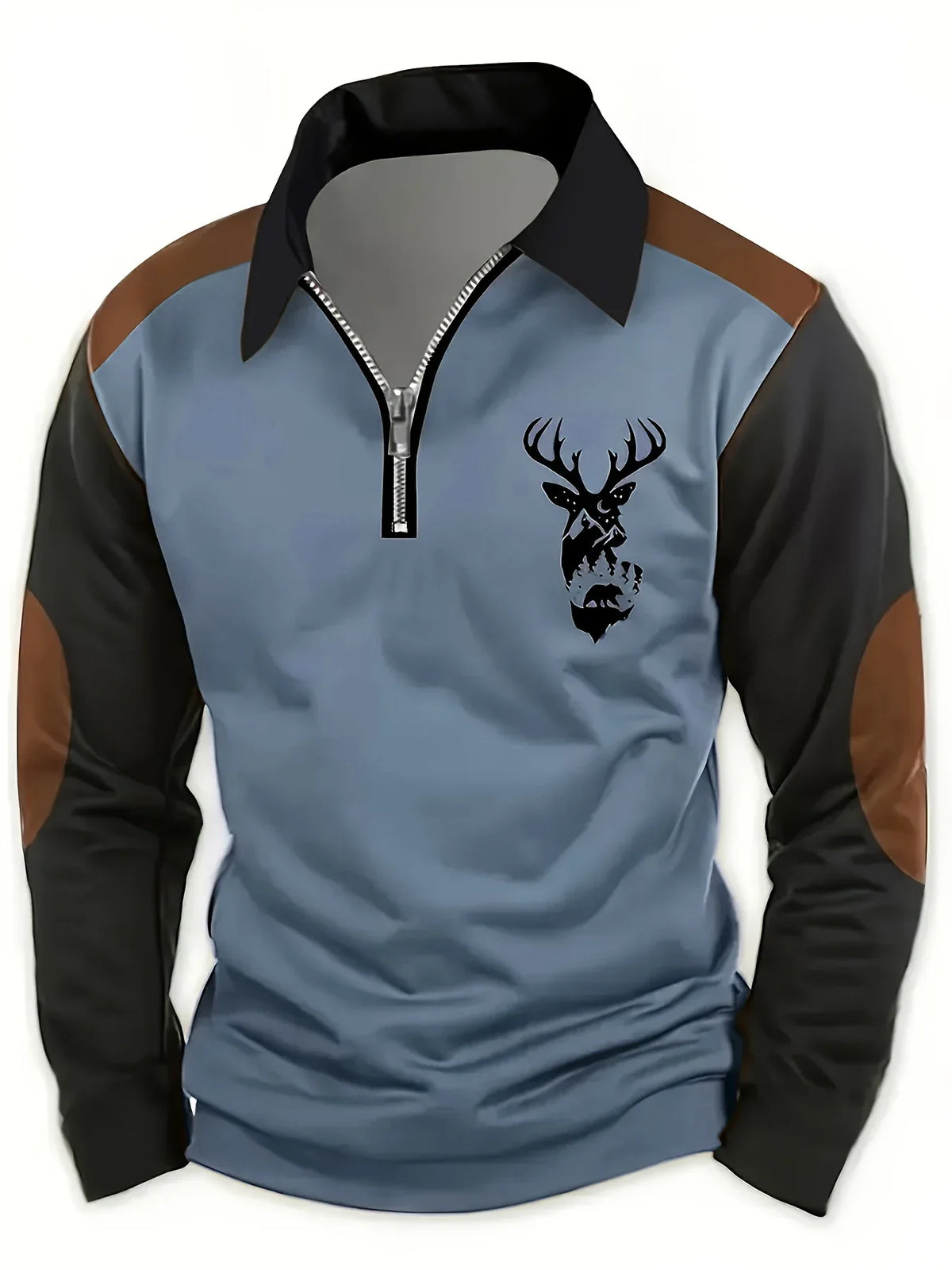 Varel | Maglietta autunnale outdoor a maniche lunghe