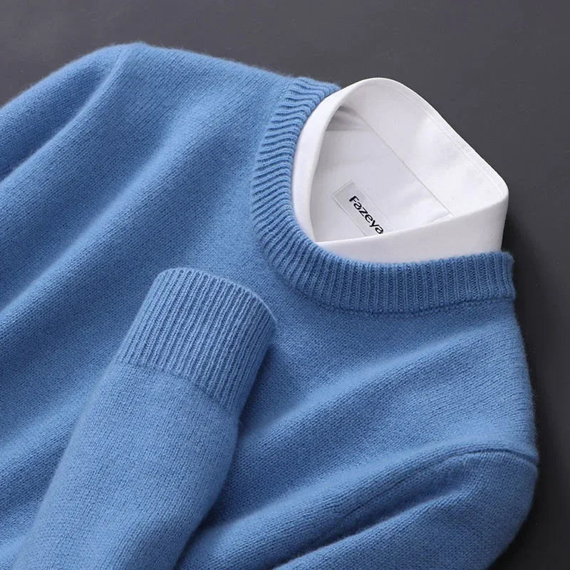 Varel | Maglione a collo rotondo in maglia morbida