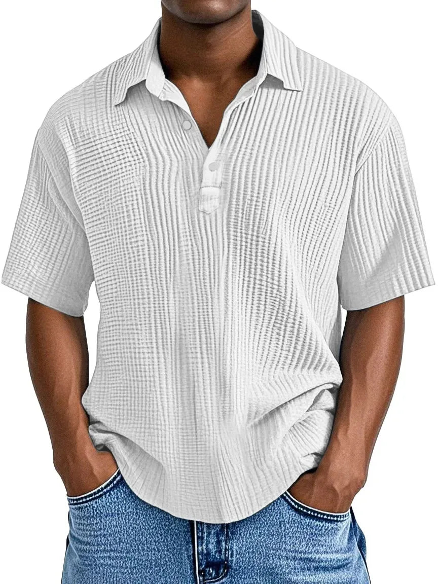 Varel | Camicia estiva retrò da uomo
