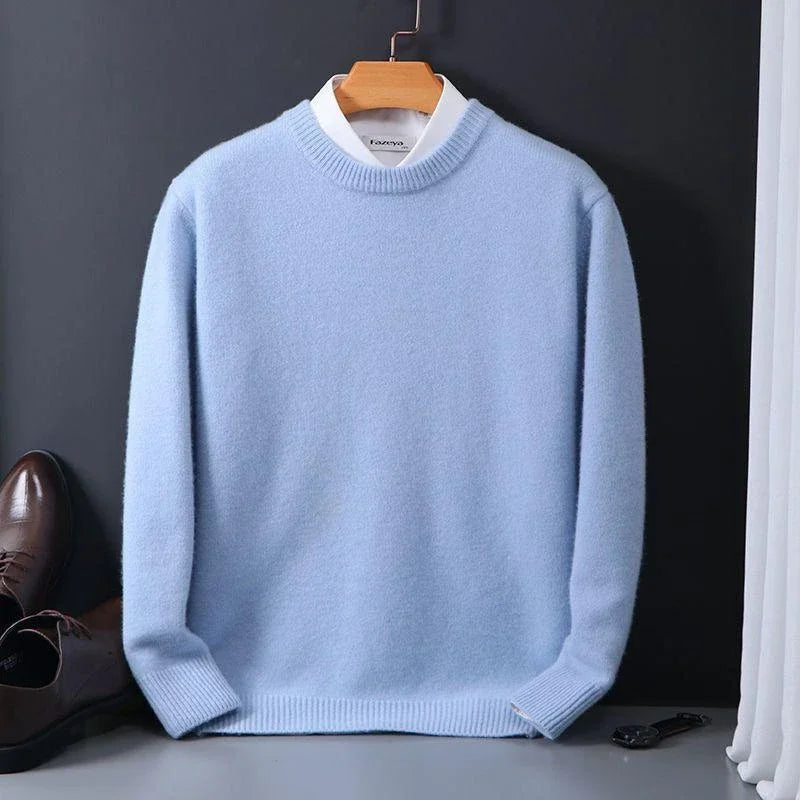Varel | Maglione a collo rotondo in maglia morbida