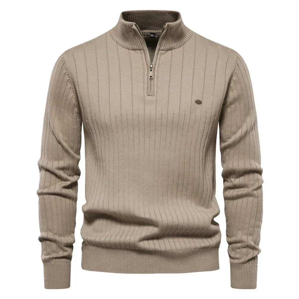 Varel | Maglione con zip