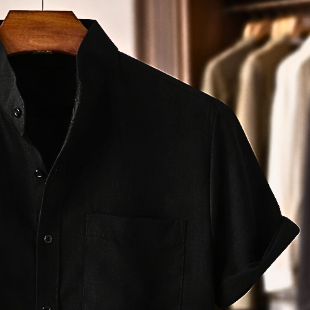 Varel | Camicia in lino a maniche corte