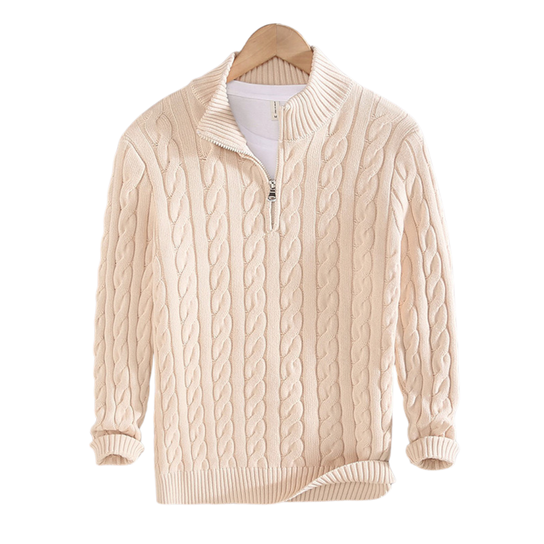 Varel | Pull demi-zippé