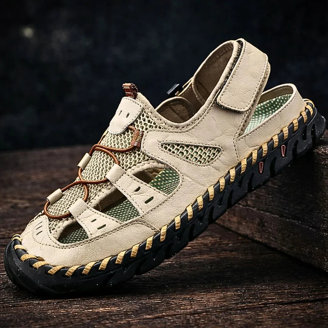 Varel | Comodi sandali in pelle