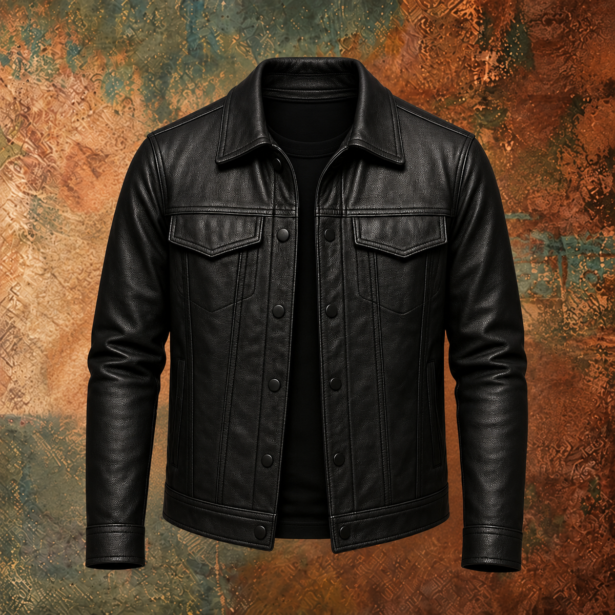 Varel | Giacca biker in pelle