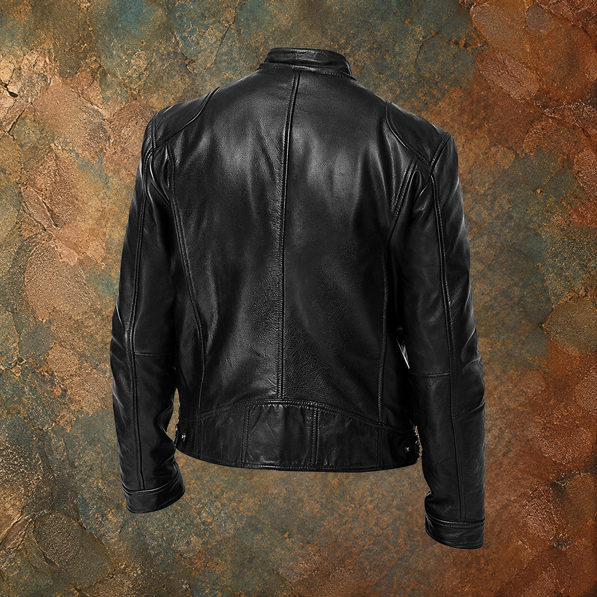 Varel | Giacca casual in pelle