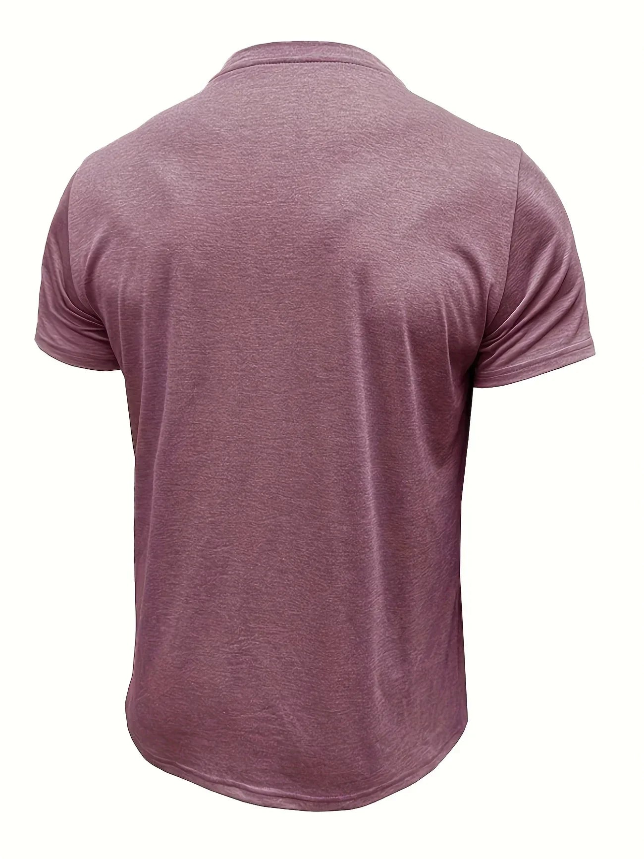 Varel | T-shirt elegante con colletto rotondo e tasca