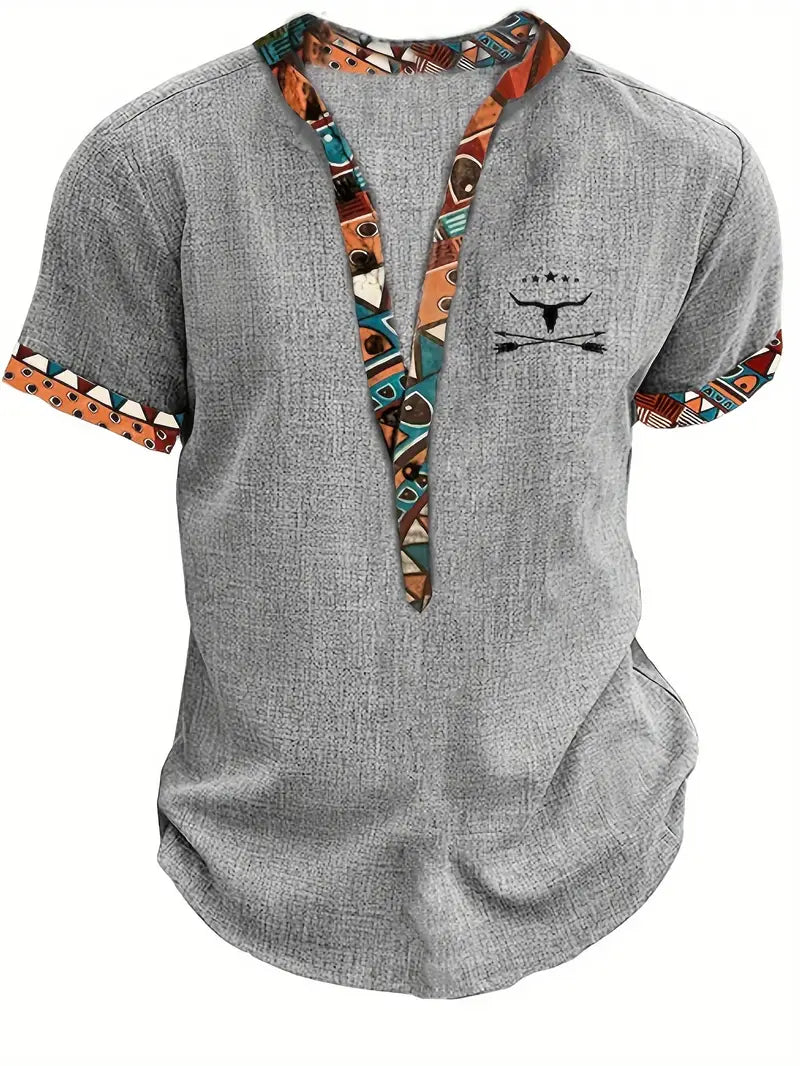Varel | Camicia elegante a maniche corte