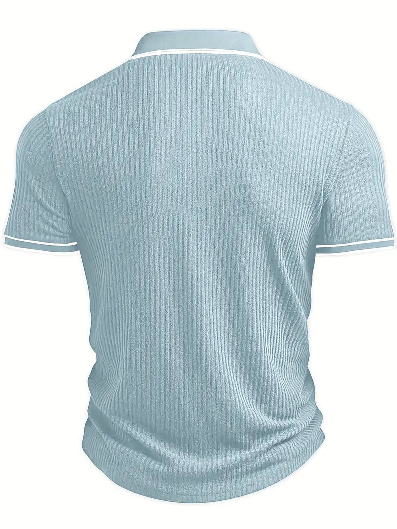 Varel | Polo elegante a maniche corte