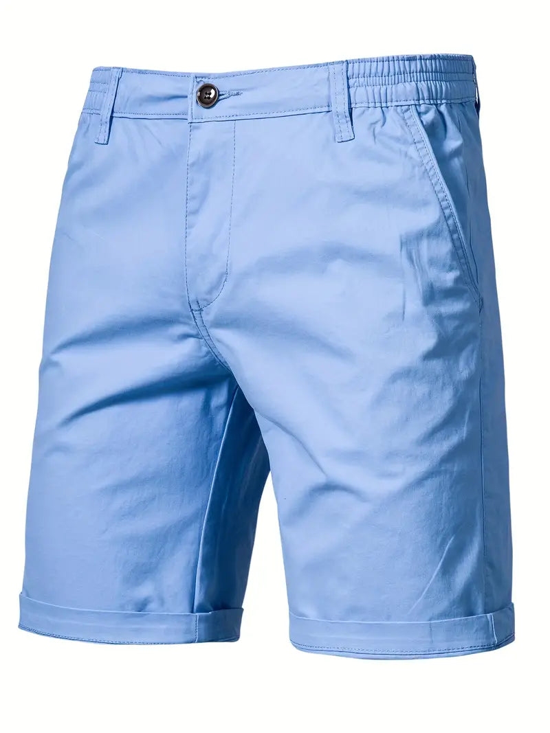 Varel | Pantaloni corti in cotone con tasche