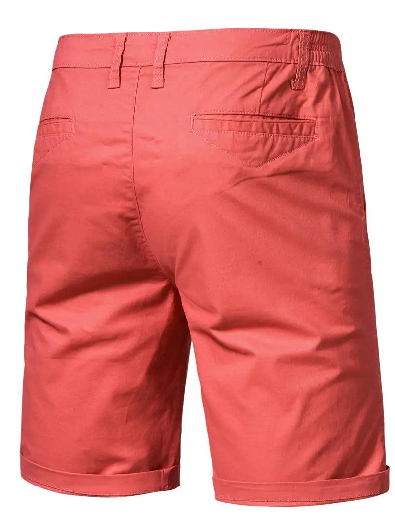 Varel | Pantaloni corti in cotone con tasche