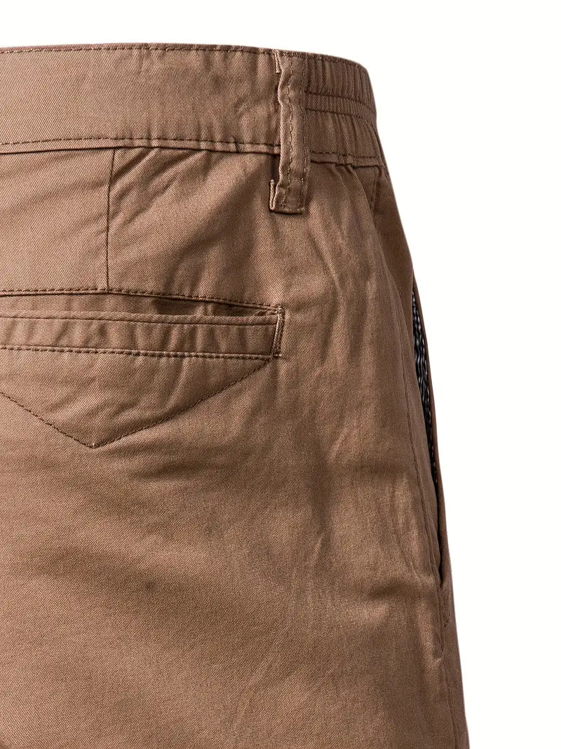 Varel | Pantaloni corti in cotone con tasche