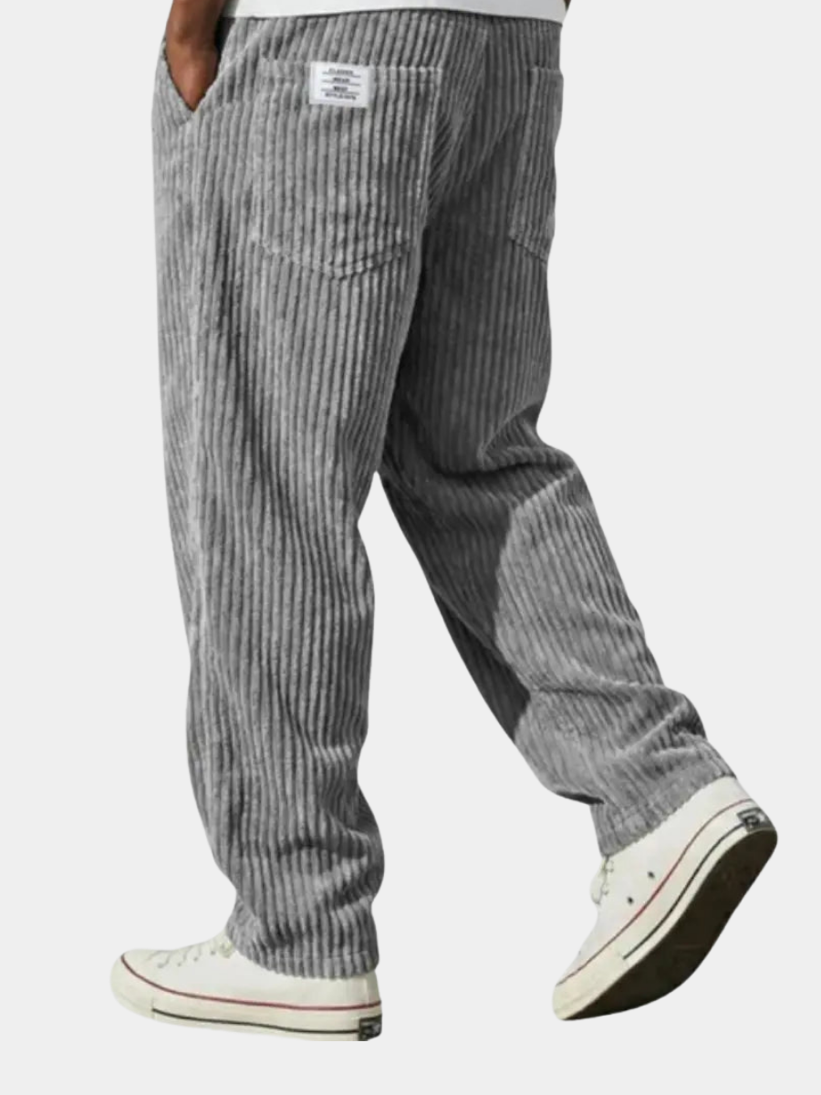 Varel | Pantaloni in velluto a coste per uomo