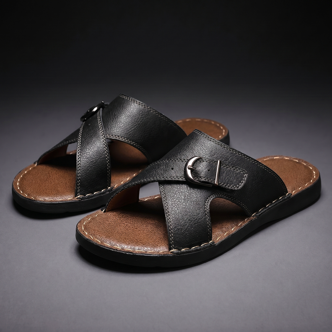 Varel | Sandali in pelle