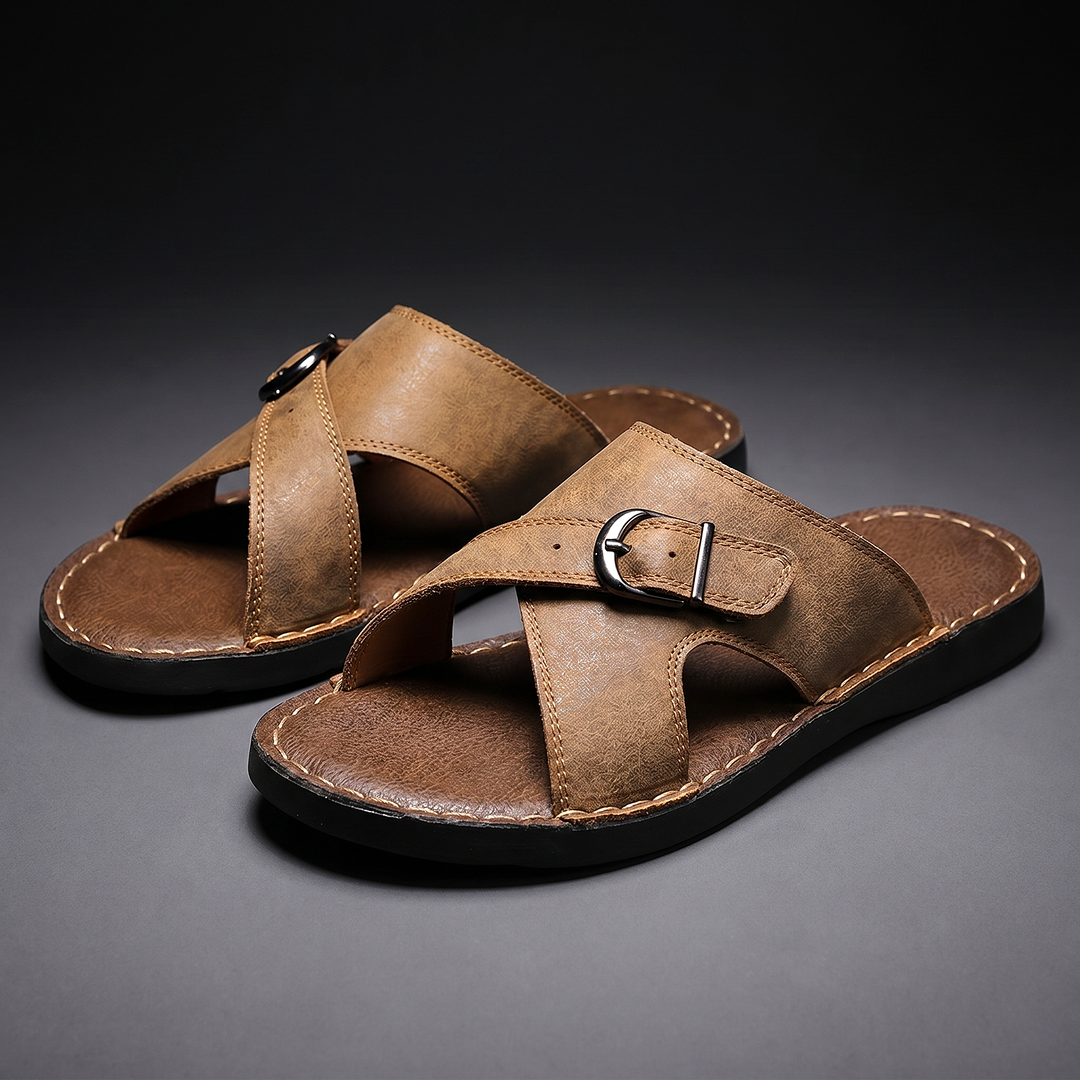 Varel | Sandali in pelle