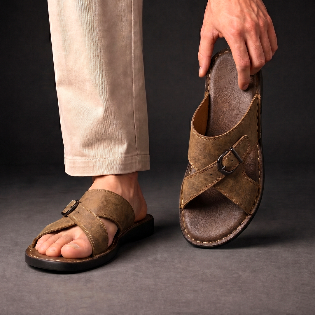 Varel | Sandali in pelle