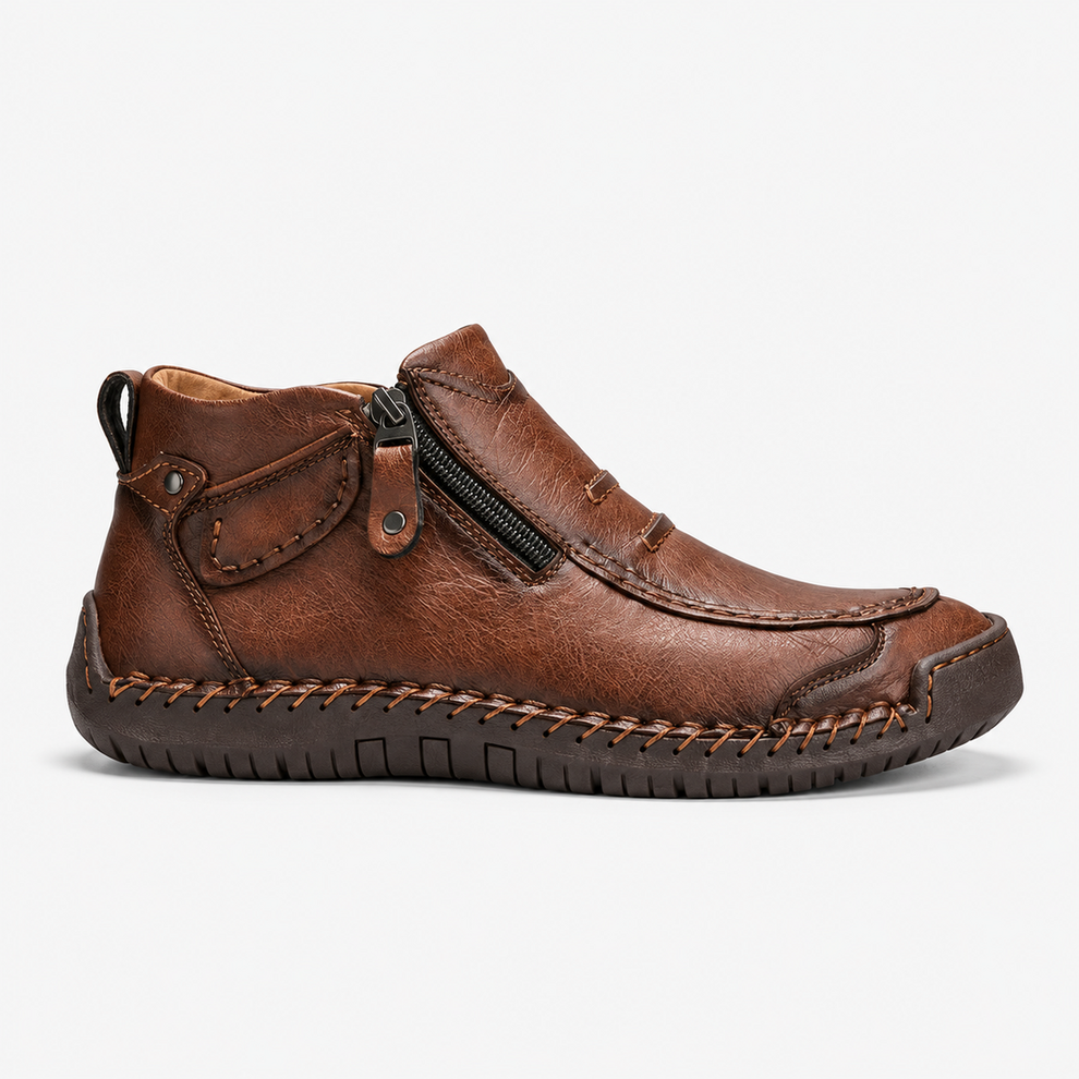 Varel | Scarpe di lusso con zip laterale