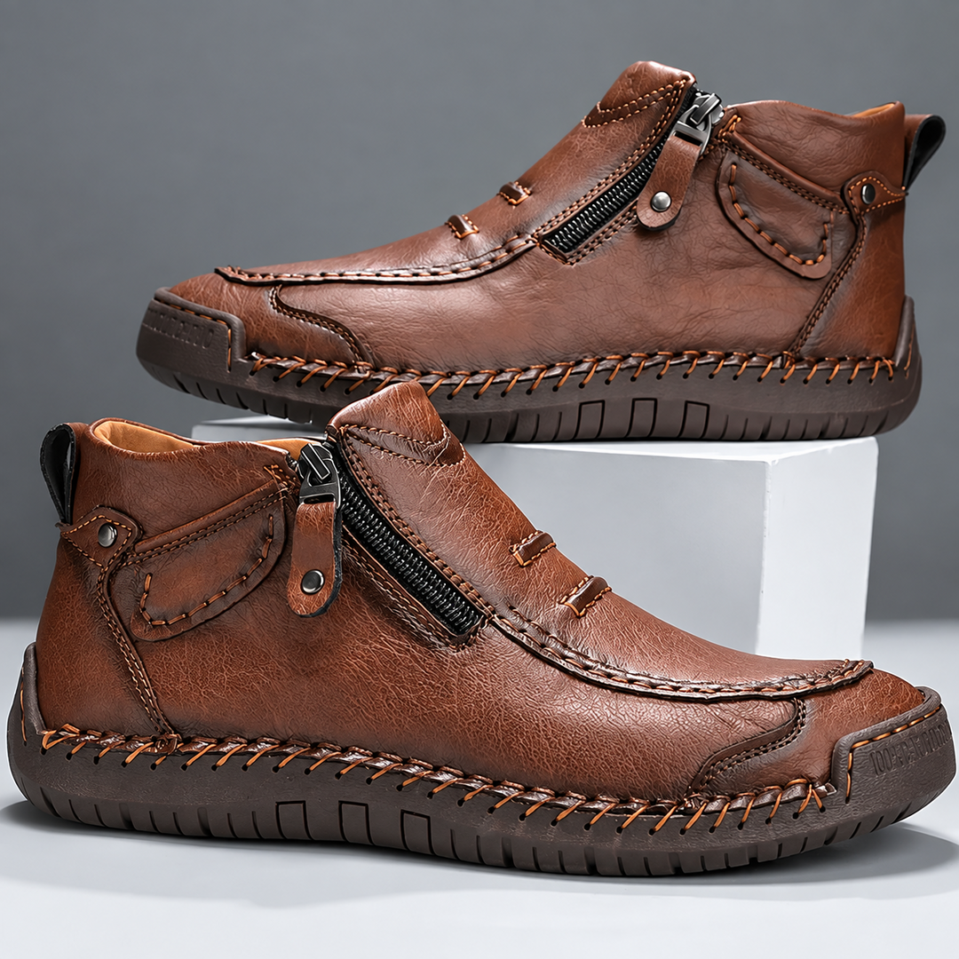 Varel | Scarpe di lusso con zip laterale