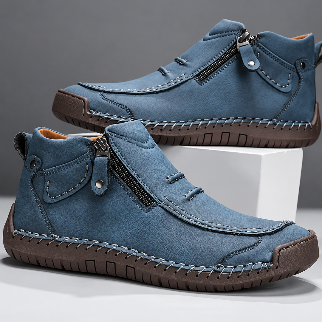 Varel | Scarpe di lusso con zip laterale