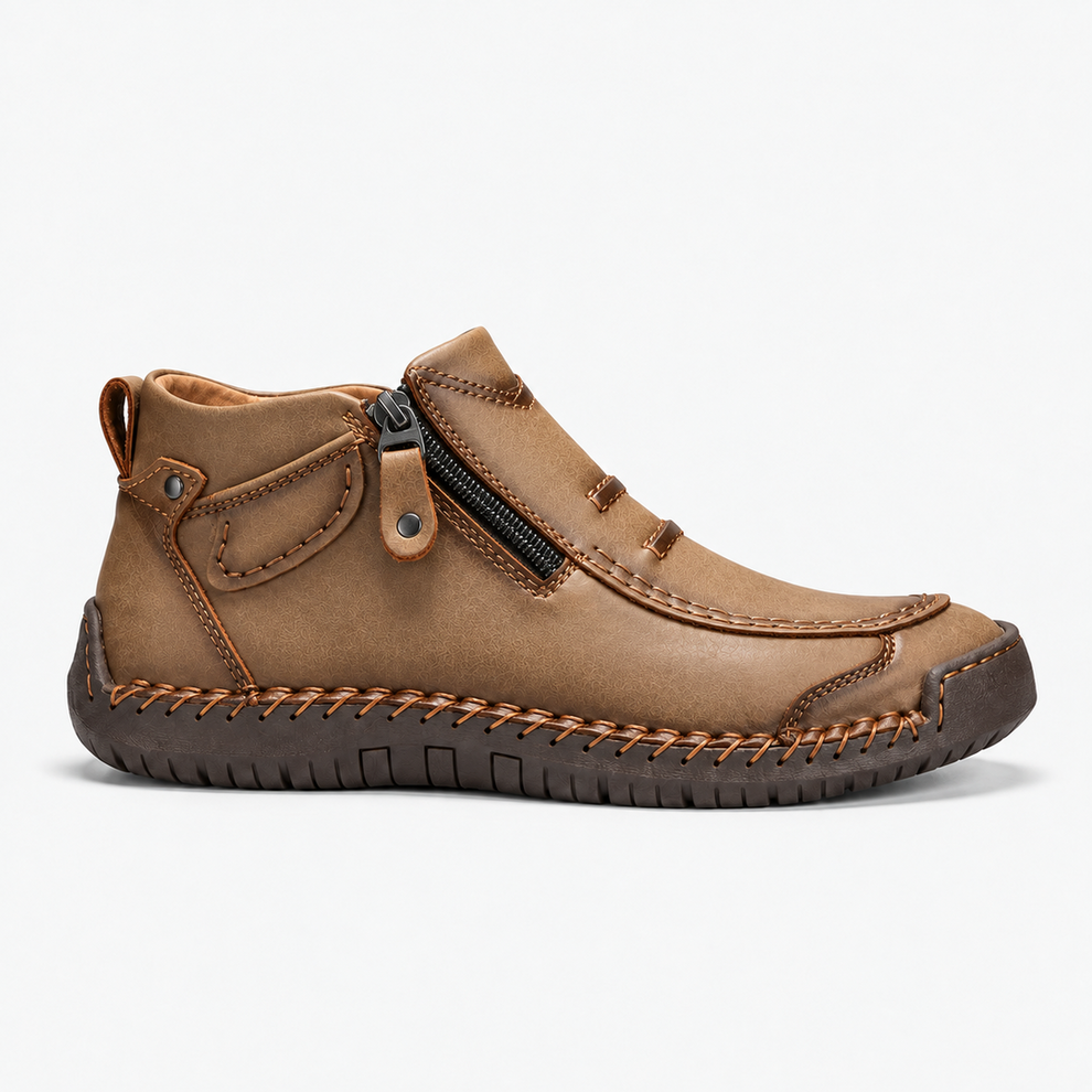 Varel | Scarpe di lusso con zip laterale