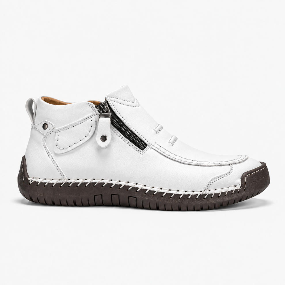 Varel | Scarpe di lusso con zip laterale