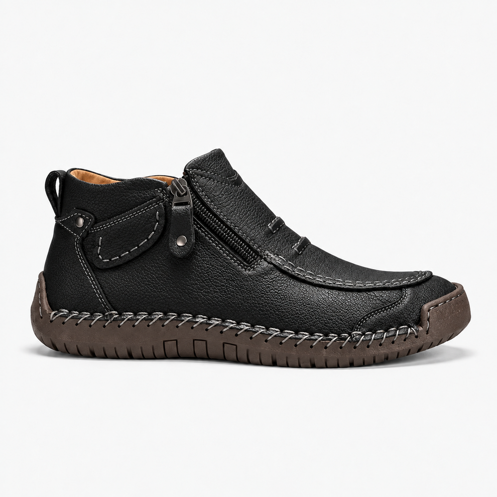 Varel | Scarpe di alta qualità con zip laterale