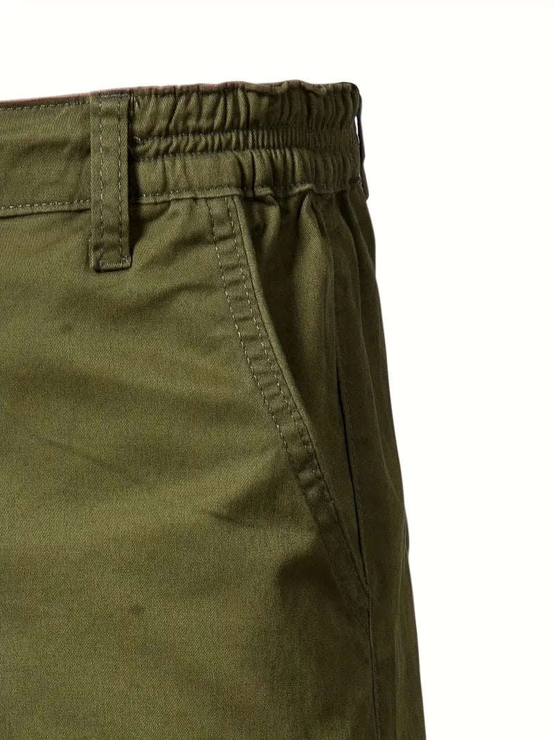 Varel | Pantaloni corti in cotone con tasche
