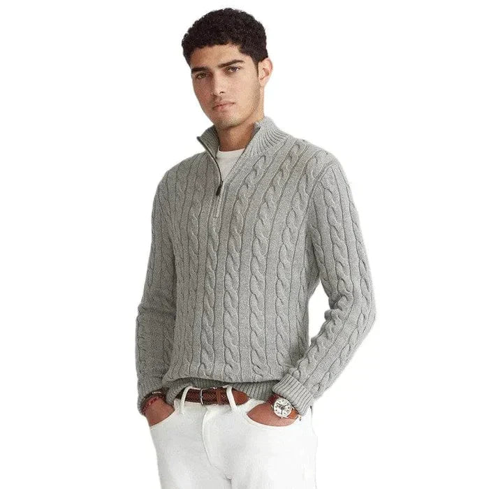 Varel | Pull demi-zippé