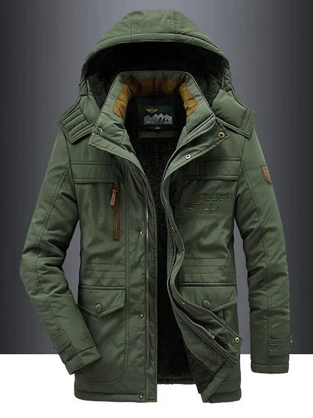 Varel | Giacca con zip e tasche multiple