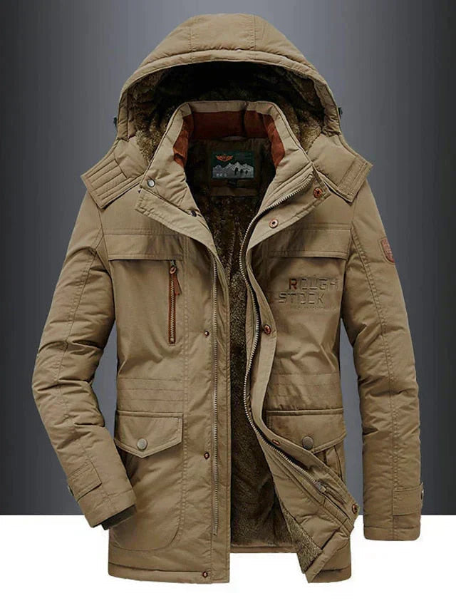 Varel | Giacca con zip e tasche multiple