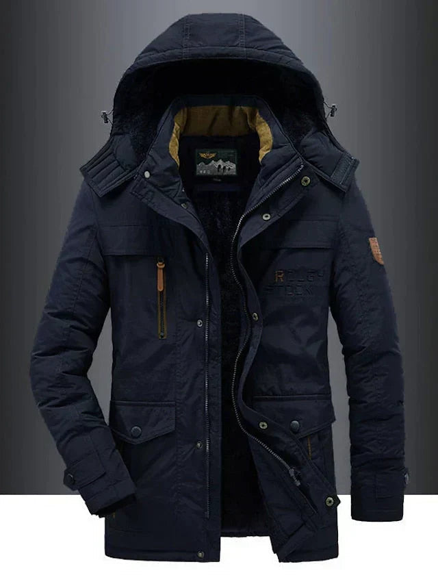 Varel | Giacca con zip e tasche multiple