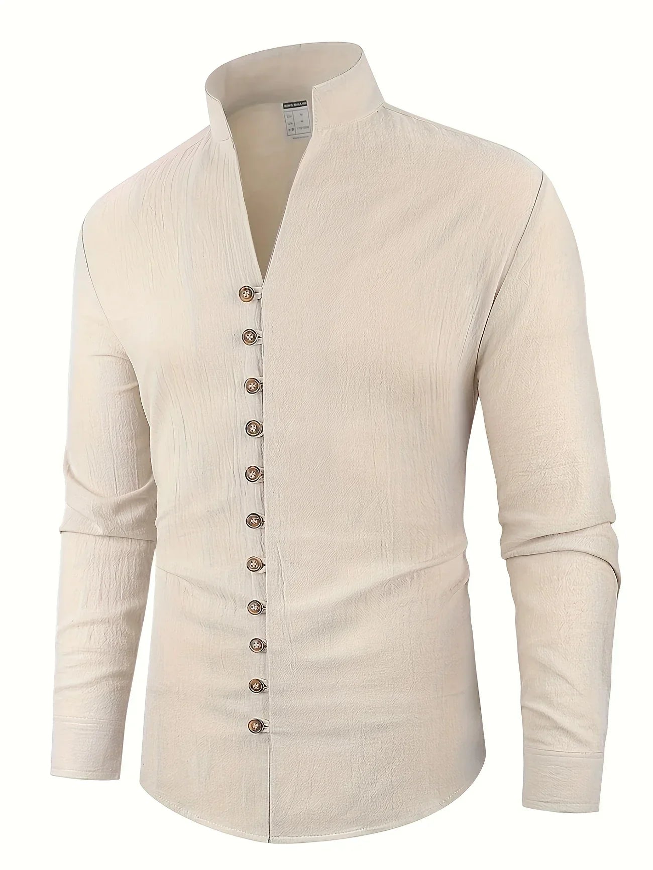 Varel | Camicia leggera in cotone a maniche lunghe