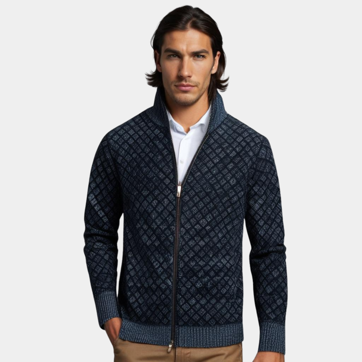 Varel | Gilet da uomo premium in tessuto morbido
