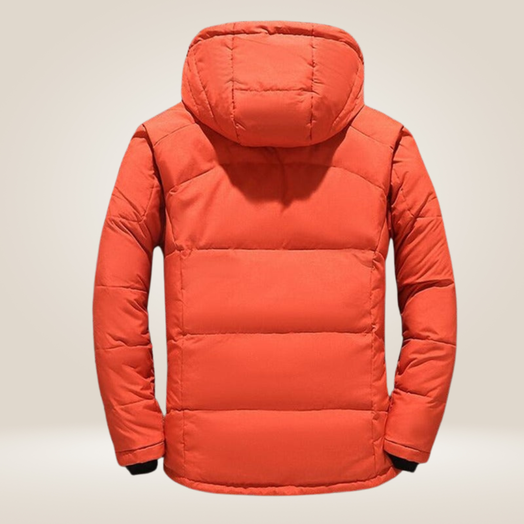 Varel | Parka premium in piuma d'oca