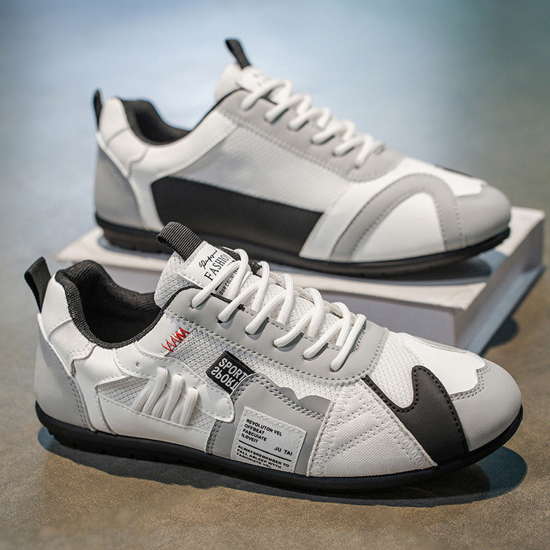 Varel | Sneakers casual con pannelli laterali testurizzati