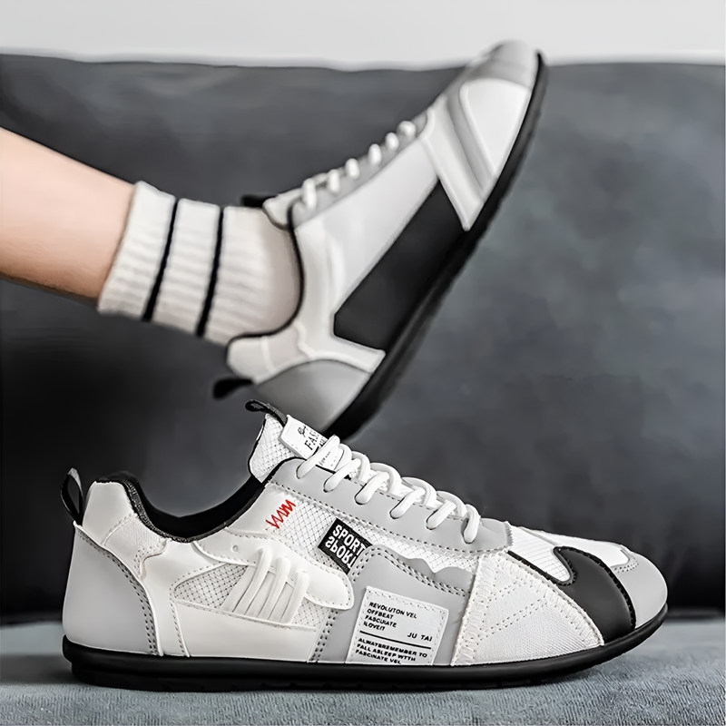 Varel | Sneakers casual con pannelli laterali testurizzati