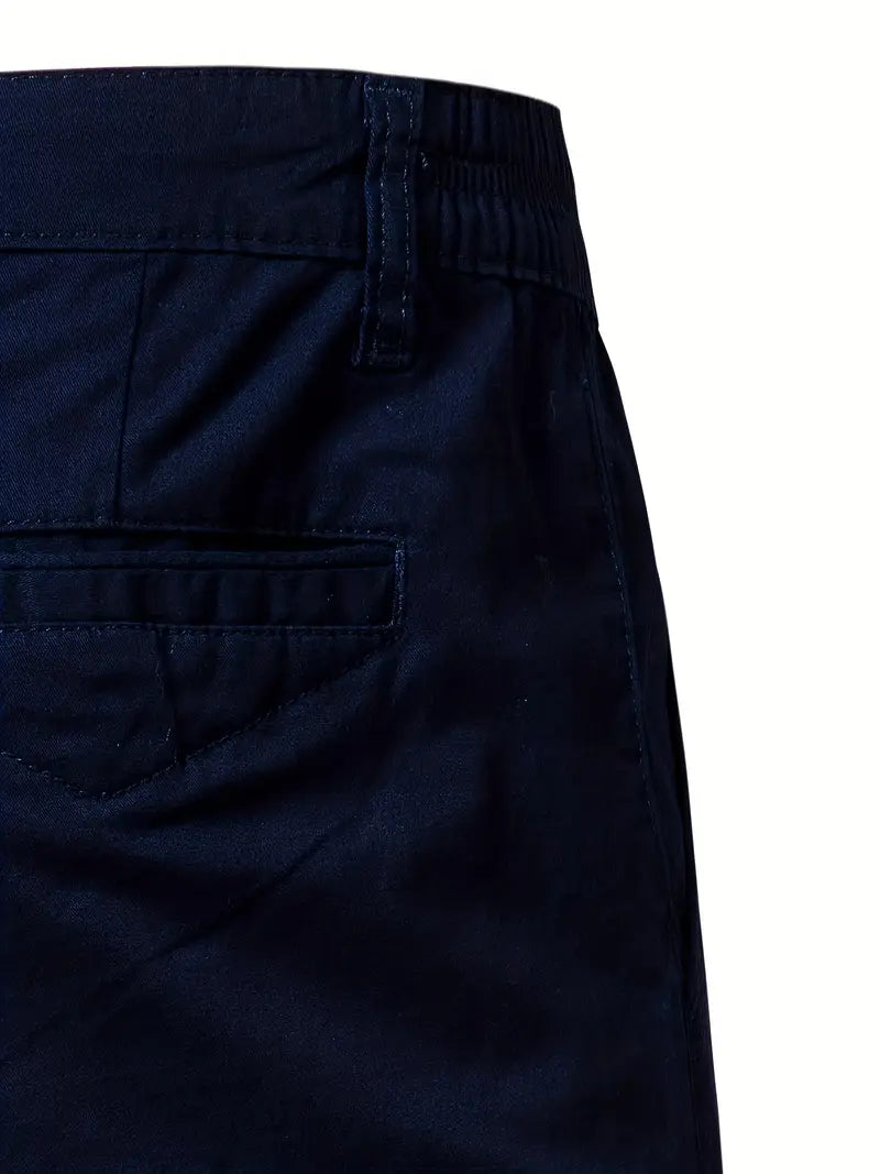 Varel | Pantaloni corti in cotone con tasche