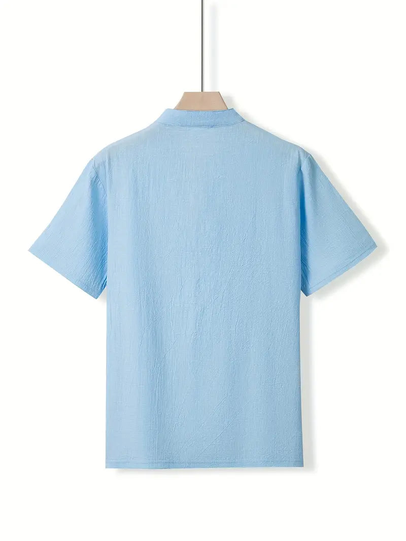 Varel | Camicia elegante a maniche corte