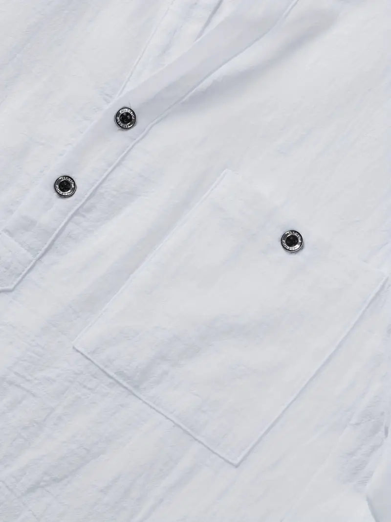 Varel | Camicia elegante a maniche corte