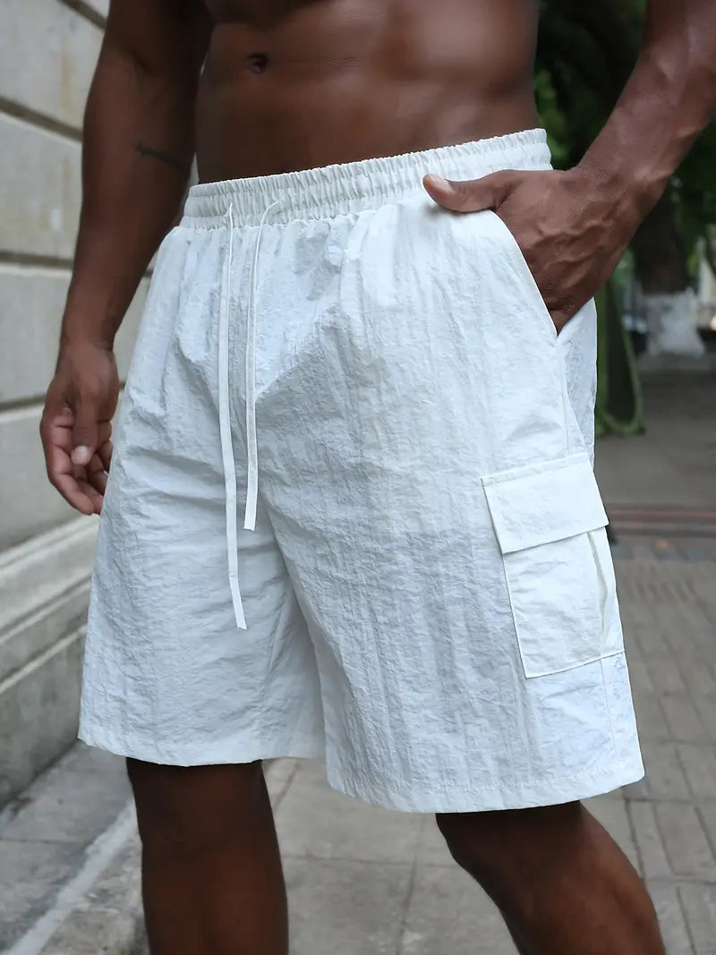 Varel | Pantaloni corti traspiranti con vita elastica