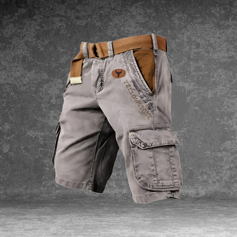Varel | Pantaloncini cargo comfort e stile