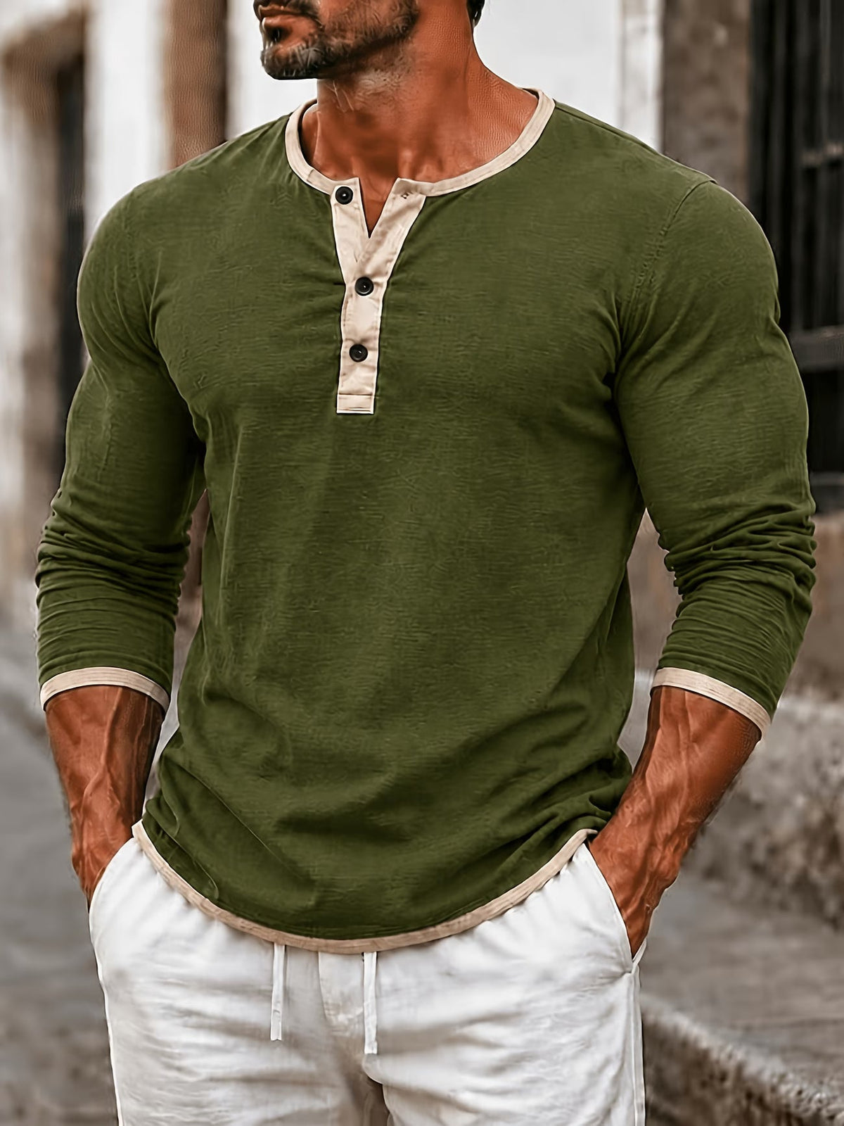 Varel | Polo a maniche lunghe