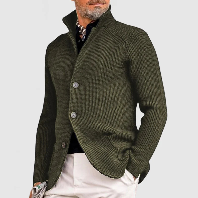 Varel | Cardigan classico in maglia