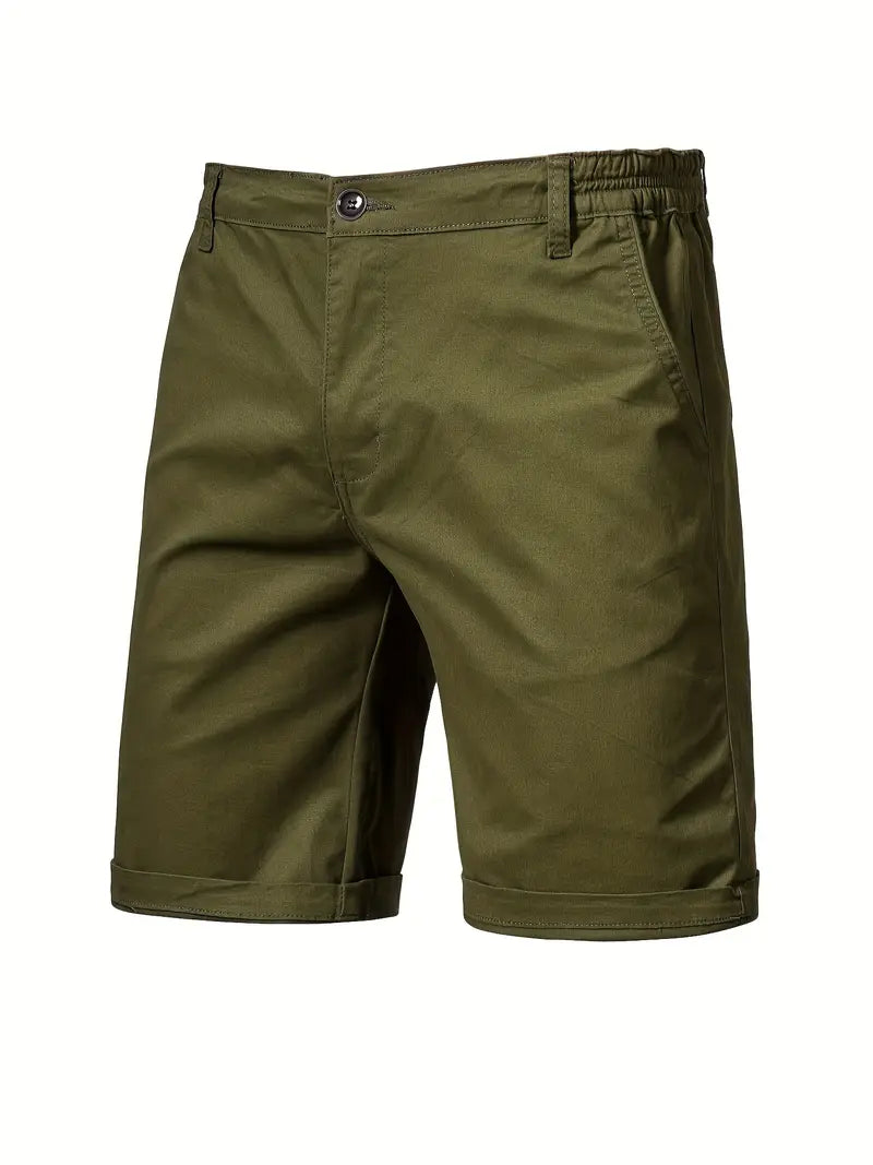 Varel | Pantaloni corti in cotone con tasche