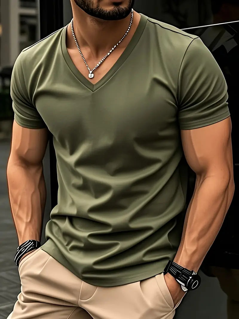 Varel | T-shirt alla moda a maniche corte