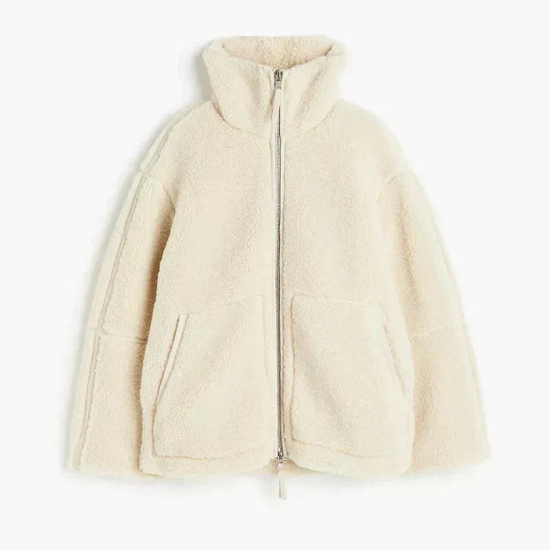 Varel | Giacca Teddyfleece