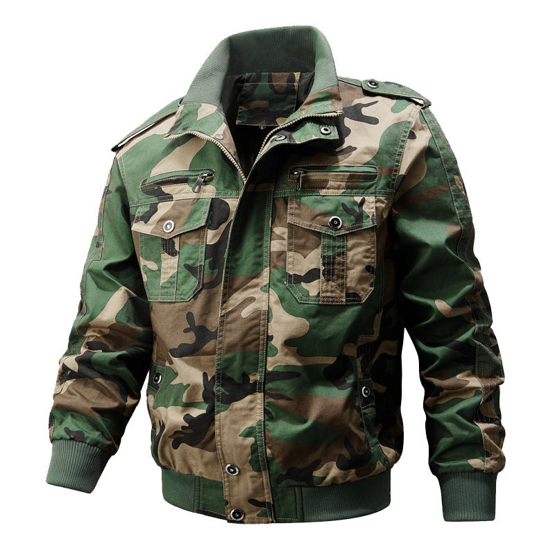 Varel | Giacca bomber militare cargo
