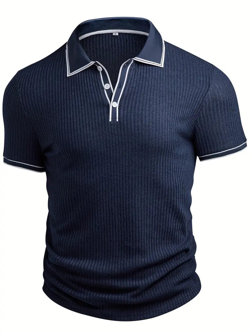 Varel | Polo elegante a maniche corte